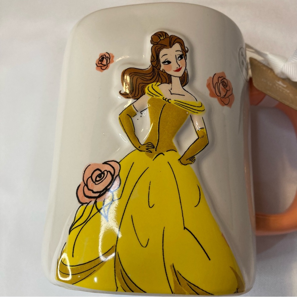 Rae Dunn Disney Beauty & The Beast Belle Mug - Picture 5 of 9